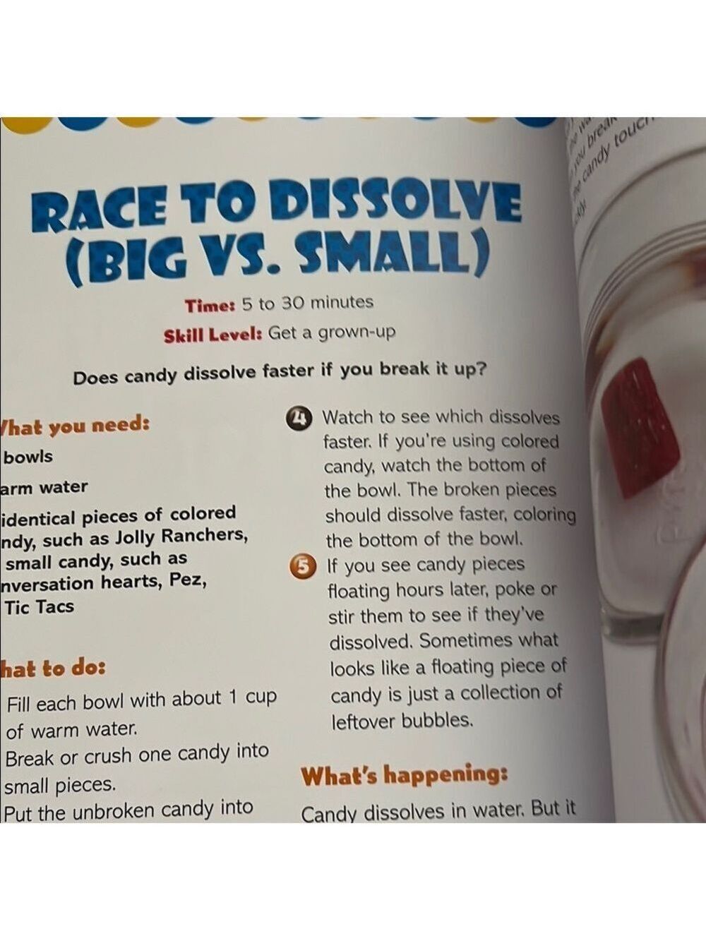 Candy Experiments Book - Picture 7 of 13